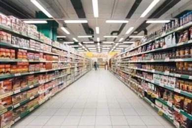 Hoteles, centros comerciales y supermercados