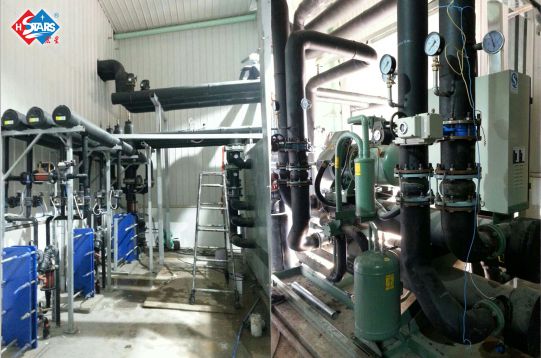 Proyectos de agua caliente y calefacción