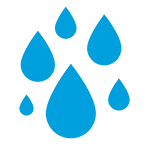 Amplia gama de temperaturas de suministro de agua