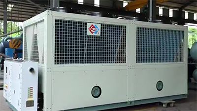 Enfriador de Tornillo, Refrigerado por Aire