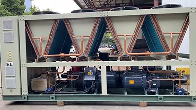 Chiller para Almacenamiento Térmico de Hiel