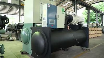 Enfriador con Rodamientos Magnéticos, Refrigerado por Agua