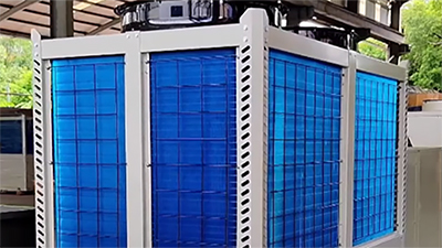Enfriador Industrial, Refrigerado por Aire
