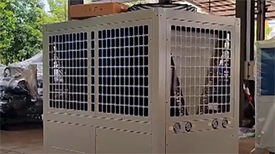Bomba de Calor/Chiller Trifunción