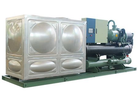 Enfriador Integrado Industrial