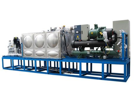 Chiller de Tornillo, Refrigerado por Agua