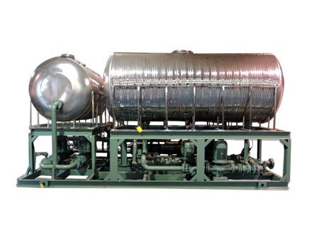 Chiller de Tornillo, Refrigerado por Agua