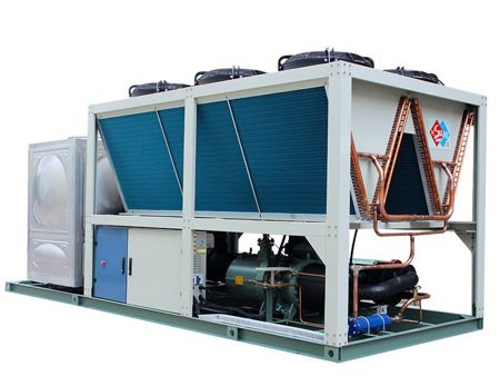 Enfriador de Tornillo, Refrigerado por Aire