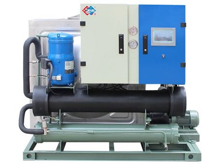 Enfriador Tipo Scroll, Refrigerado por Agua