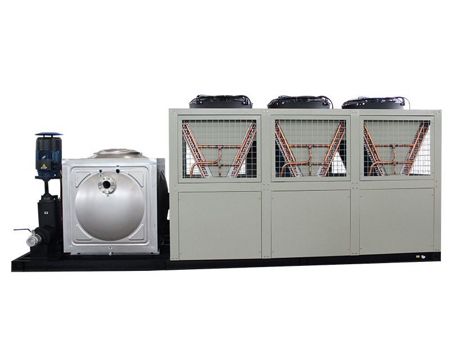 Enfriador Tipo Scroll, Refrigerado por Aire