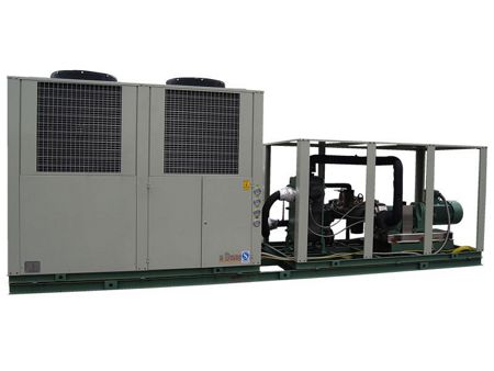 Enfriador Tipo Scroll, Refrigerado por Aire