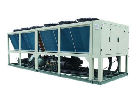 Enfriador Industrial, Refrigerado por Aire