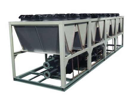 Enfriador Industrial, Refrigerado por Aire