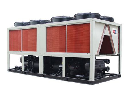 Enfriador Industrial, Refrigerado por Aire
