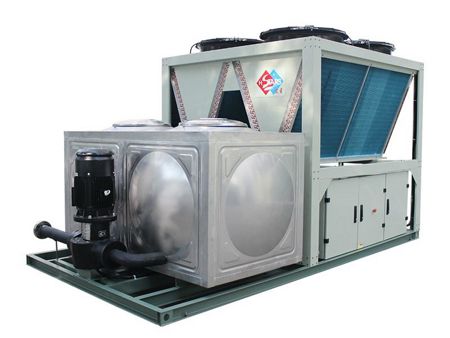 Enfriador Industrial, Refrigerado por Aire