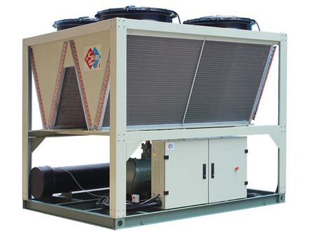 Enfriador Industrial, Refrigerado por Aire