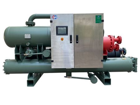 Enfriador Industrial, Refrigerado por Agua