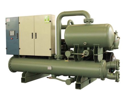 Enfriador Industrial, Refrigerado por Agua
