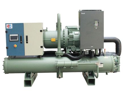 Enfriador Industrial, Refrigerado por Agua