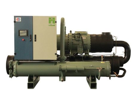 Enfriador Industrial, Refrigerado por Agua