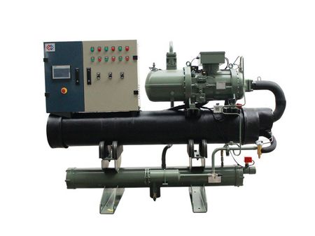 Enfriador Industrial, Refrigerado por Agua