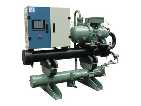 Enfriador Industrial, Refrigerado por Agua