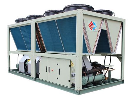 Bomba de Calor de Tornillo, con Fuente de Aire/ Unidad de Agua Caliente / Hot Water Unit