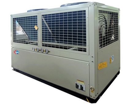 Bomba de Calor de Tornillo, con Fuente de Aire/ Unidad de Agua Caliente / Hot Water Unit
