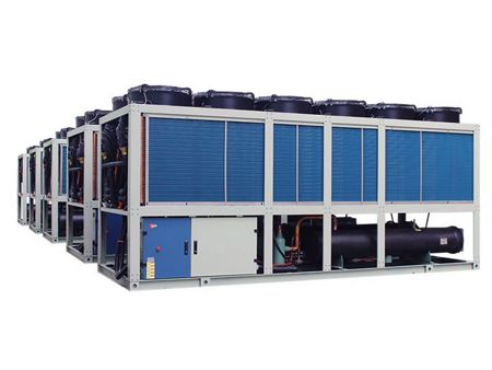 Bomba de Calor Modular, Refrigerada por Aire