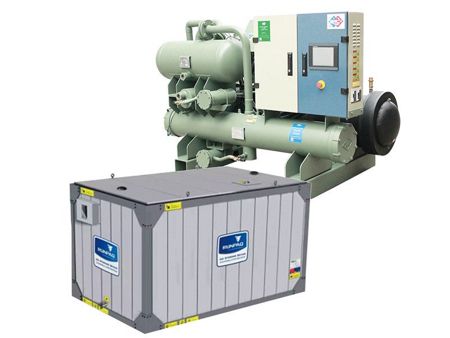 Chiller para Almacenamiento Térmico de Hiel