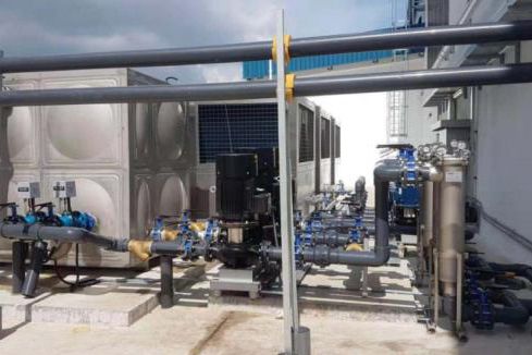 Proyecto para fábrica de plástico en Singapúr