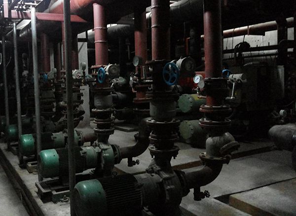 Proyecto de bomba de calefacción con fuente de agua para estanque de camarones Vannamei